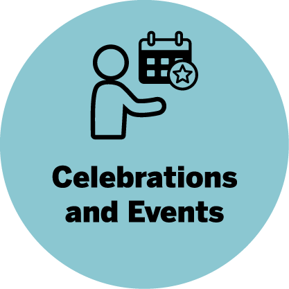 Celebrations and events icon