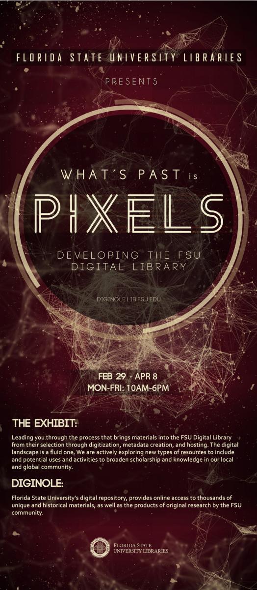 What's Past is Pixels: Developing the FSU Digital Library