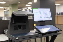 Standing KIC scanner