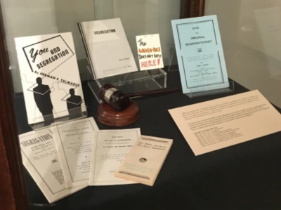 Tallahassee Bus Boycott display