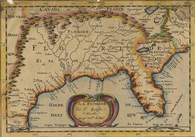 Reflections of a French Dream: Early Modern Maps from Florida (16th-19th c.)